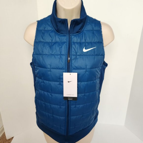 NIKE Therma Synthetic-Fill Running Vest, Small - Picture 6 of 15